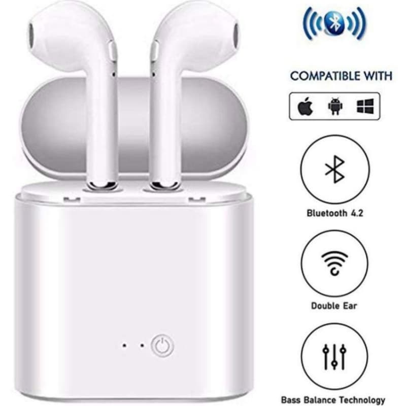 I7S Tws Wireless Earbuds - Bluetooth