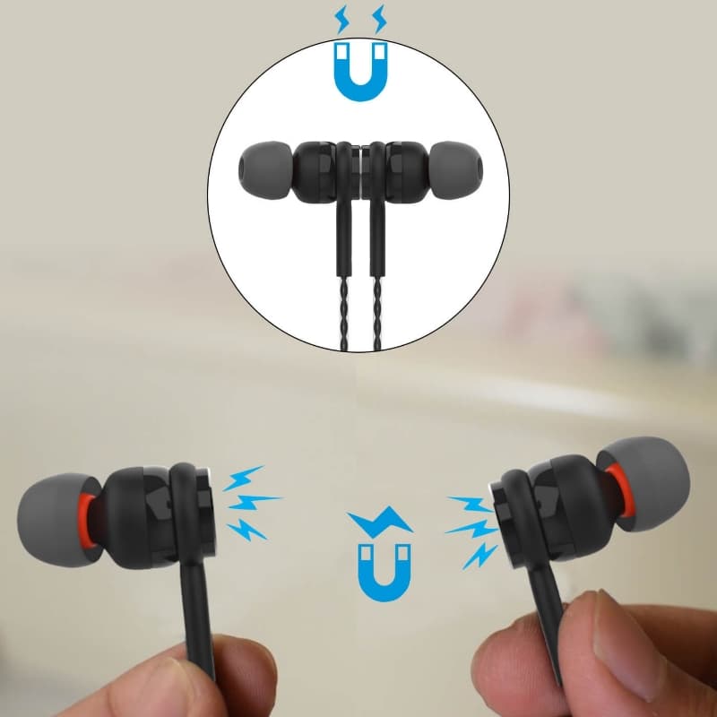 Magnetic Headphones | Portronics Conch Gama