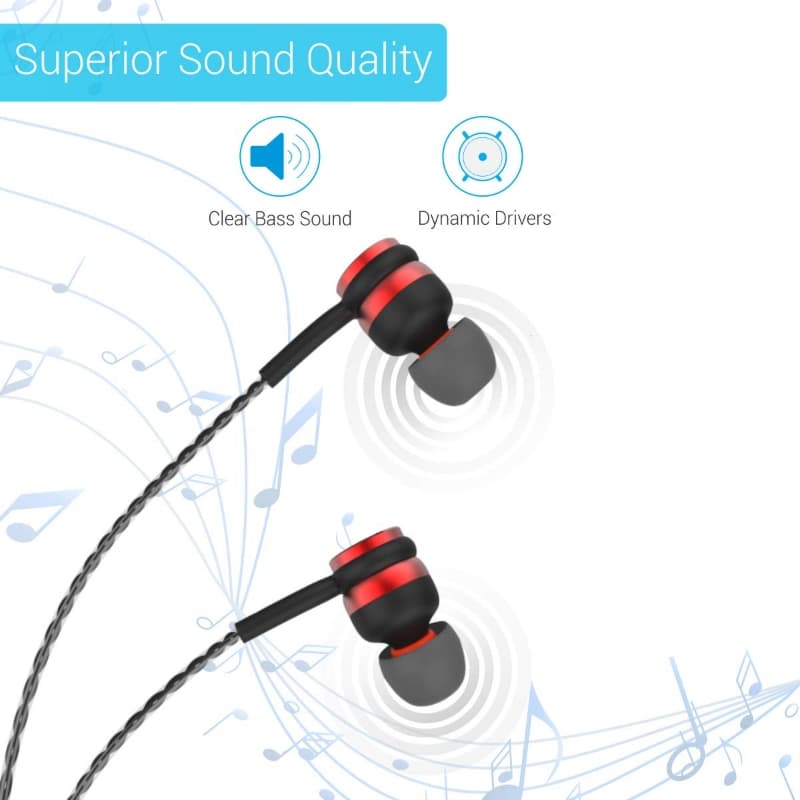 Magnetic Headphones | Portronics Conch Gama