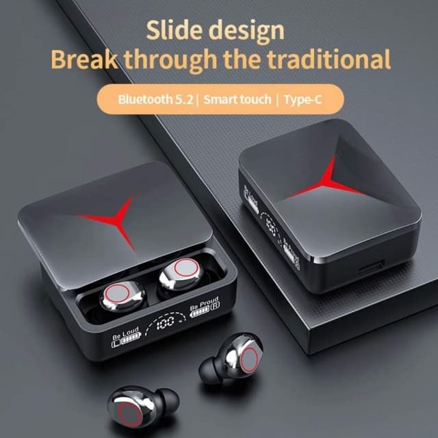 M90 Wireless Earbuds - Bluetooth