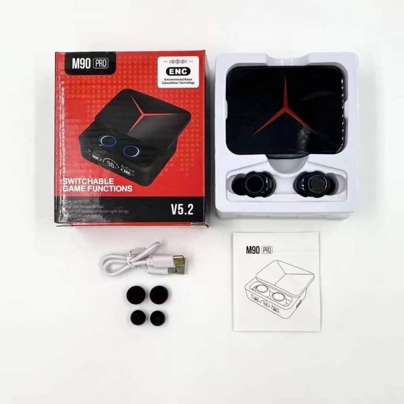 M90 Wireless Earbuds - Bluetooth