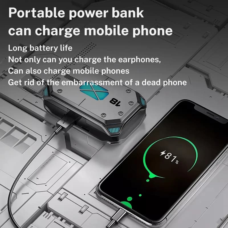 M41 Wireless Earbuds - Bluetooth Buds