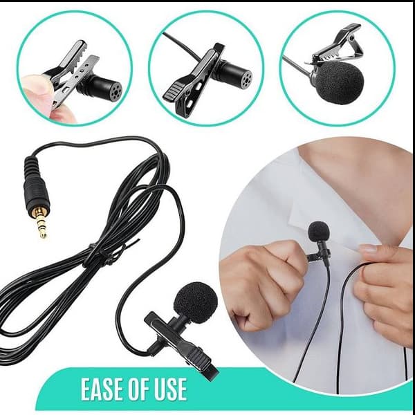 Boya Lavalier Microphone For Youtubers And Influencers Available