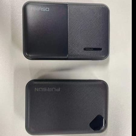 Akaso Powerbank Mini Pocket Powerbank Available 10000 Mah Battery Backup