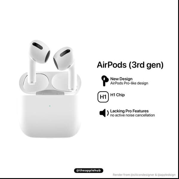 Apple Airpods 3 Wireless Earbuds - Bluetooth Headphones