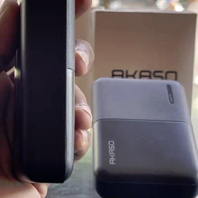 Akaso Powerbank Mini Pocket Powerbank Available 10000 Mah Battery Backup